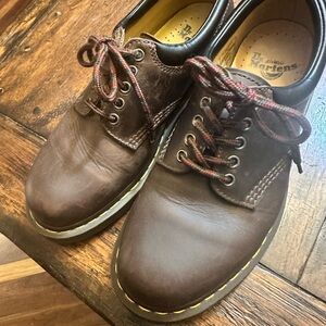 Dr Martin's The Original Men’s Brown Leather Shoes Boots low top Men’s Size 9